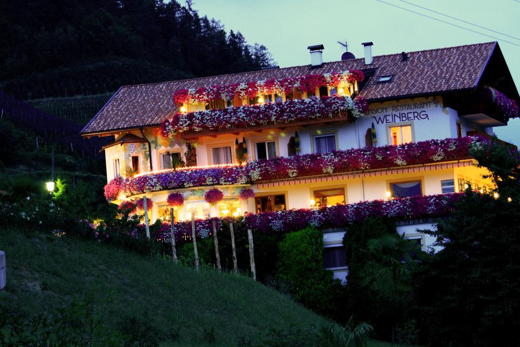 Pension Weinberg Rifiano Exteriér fotografie