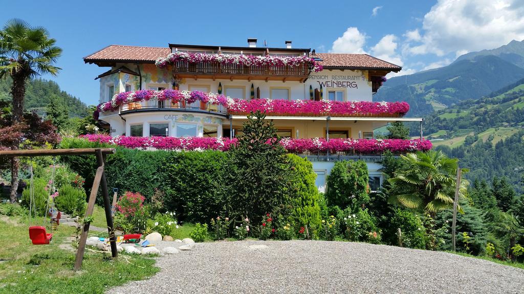 Pension Weinberg Rifiano Exteriér fotografie