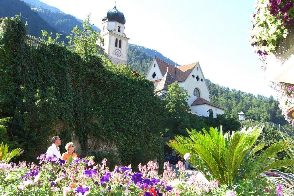 Pension Weinberg Rifiano Exteriér fotografie